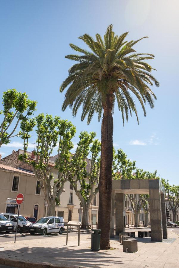 LE DOMUS TITUS spacieux T2 à 5 minutes de la gare Nîmes Esterno foto